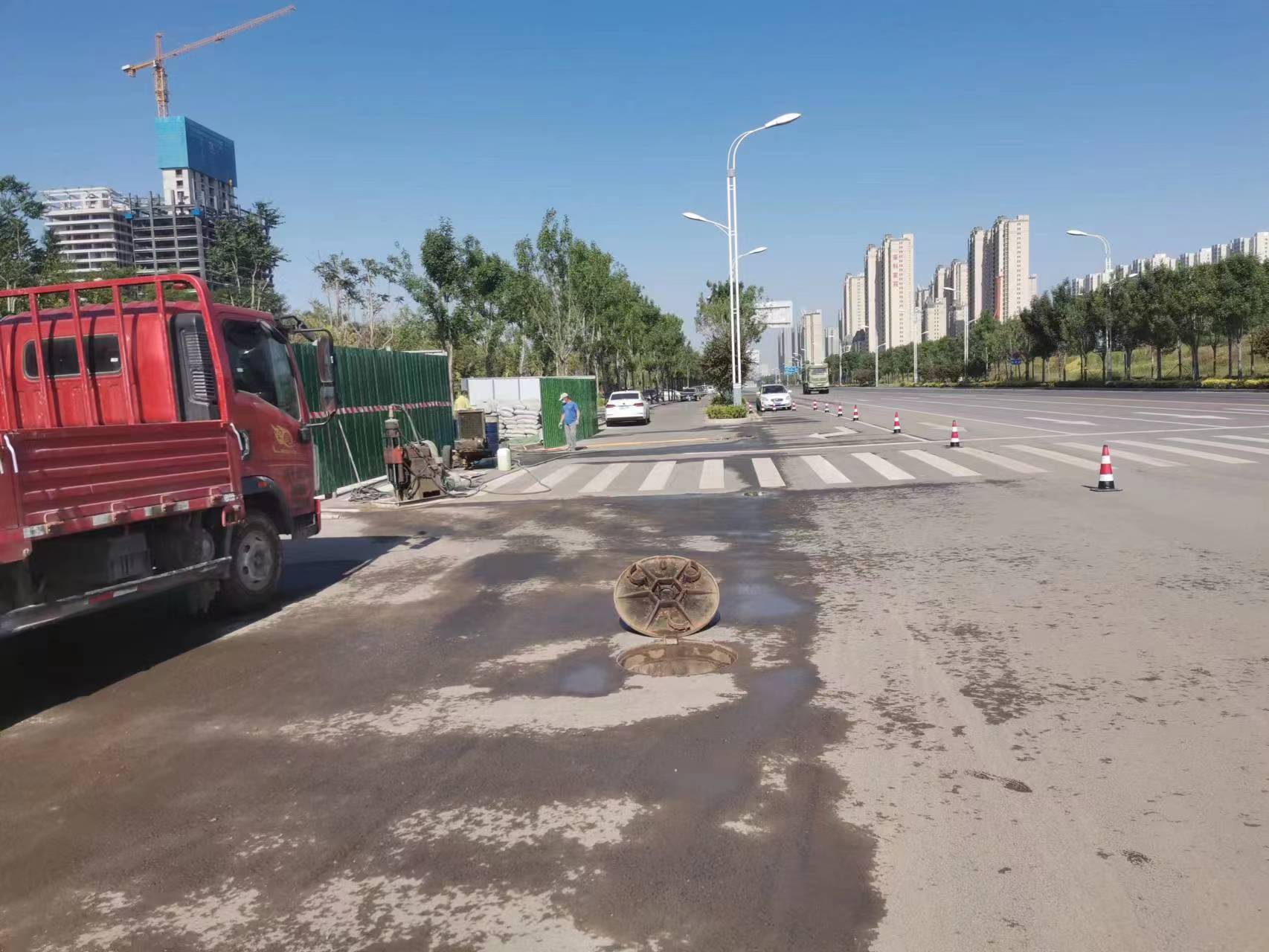 策勒路基沉降注浆